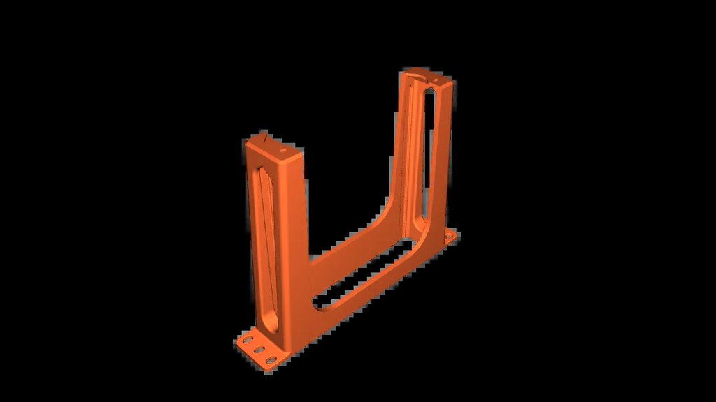 10-дюймовая накладная стойка для Lenovo Thinkcentre m920q (m720q) Tiny