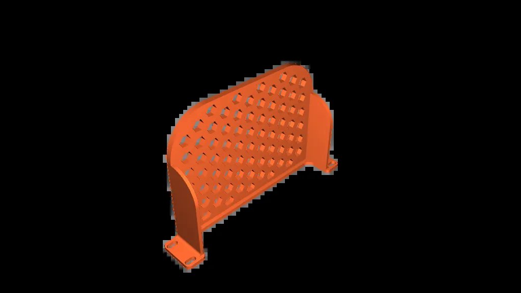 10-дюймовая полка для серверной стойки