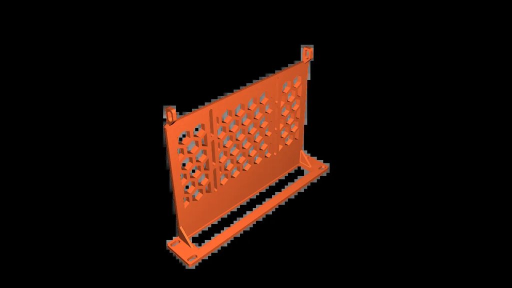 Универсальная полка для 10-дюймовой стойки