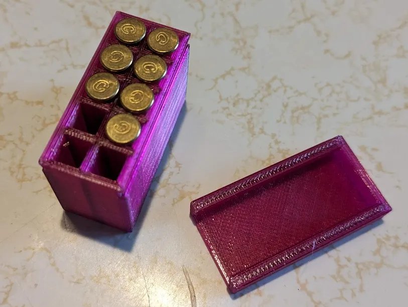 Коробка для патронов .22 LR на 10 штук