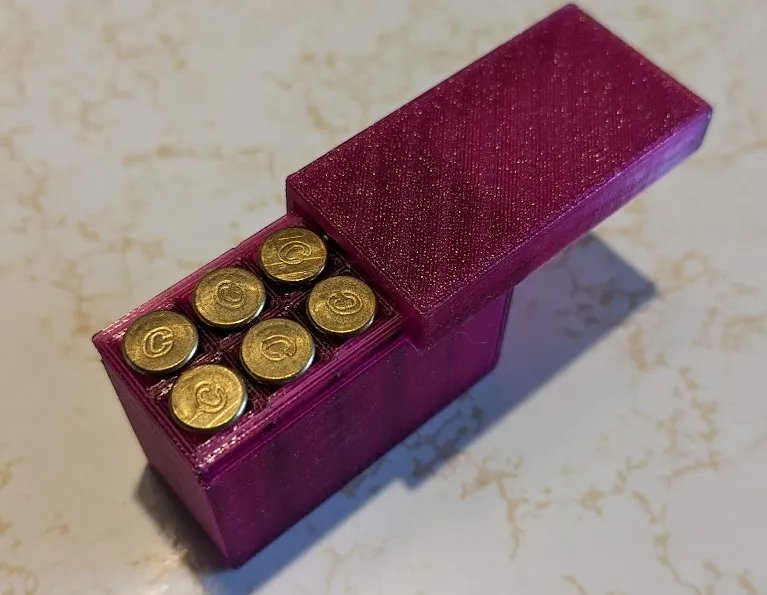 Коробка для патронов .22 LR на 10 штук