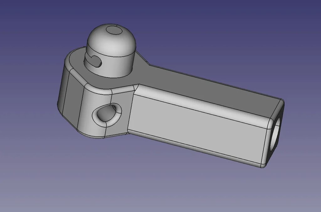 Легкая антенна Moxon 10м
