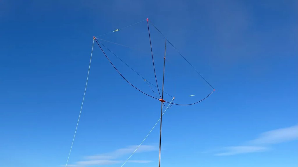 Легкая антенна Moxon 10м