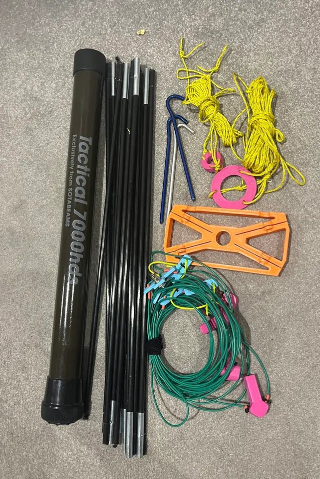 Легкая антенна Moxon 10м