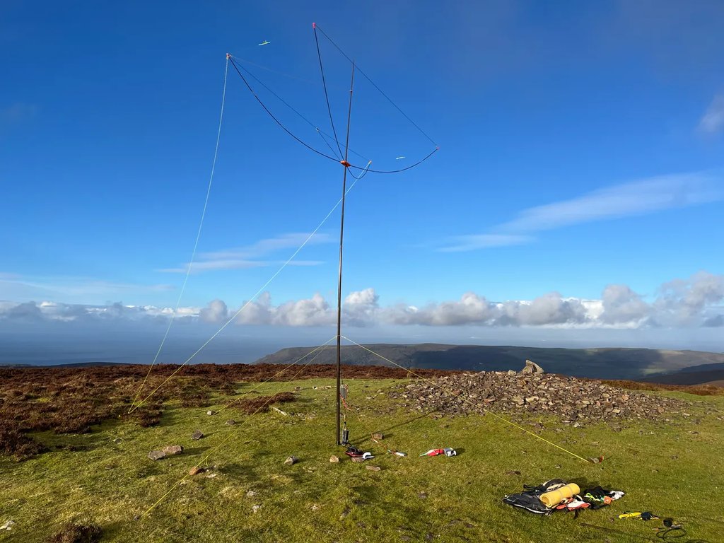 Легкая антенна Moxon 10м