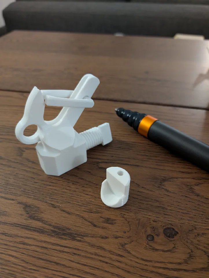 Адаптер 1/4"-20 (стандартное крепление для камеры) для Clippy V2.0 - Подъемный захват