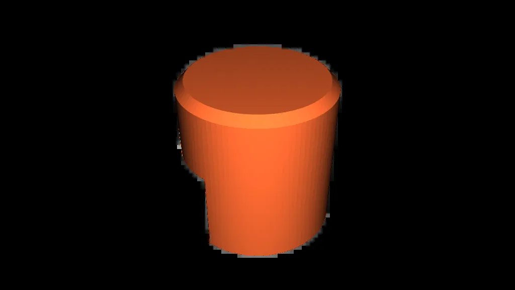 Адаптер 1/4"-20 (стандартное крепление для камеры) для Clippy V2.0 - Подъемный захват