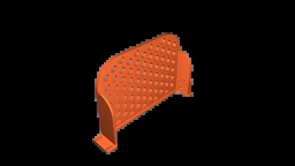 19-дюймовая модульная полка для монтажной стойки