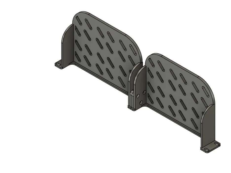 19-дюймовая модульная полка для монтажной стойки