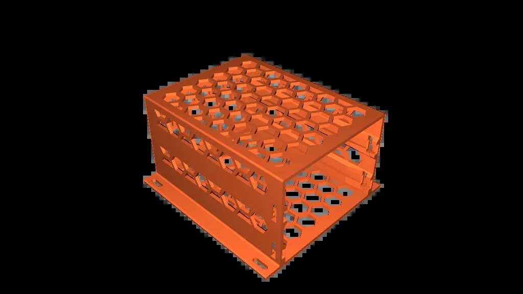 Корпус для 2-х 3.5" HDD