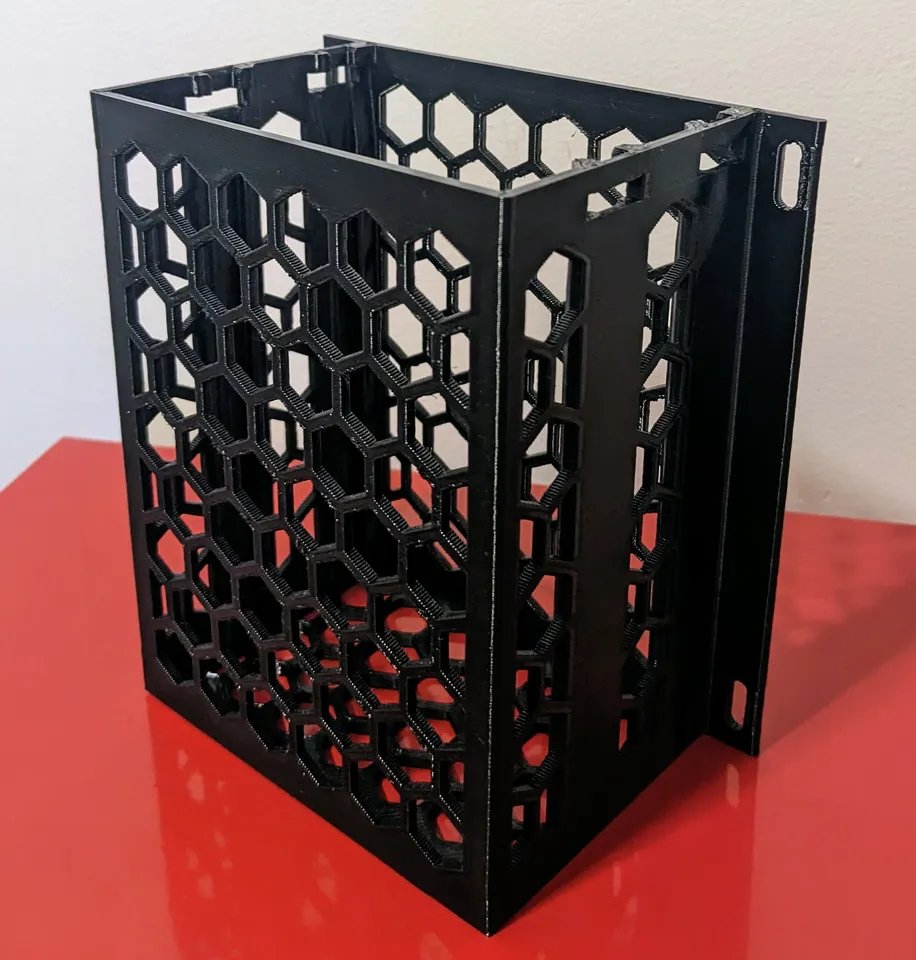 Корпус для 2-х 3.5" HDD