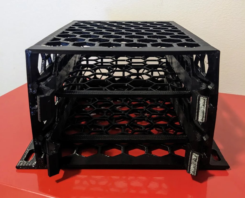 Корпус для 2-х 3.5" HDD