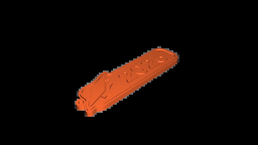 Брелок для ключей "Выпускник 2025"