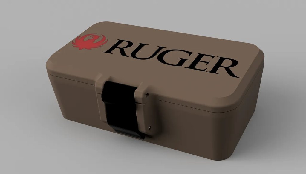 Короб для патронов .22lr Ruger