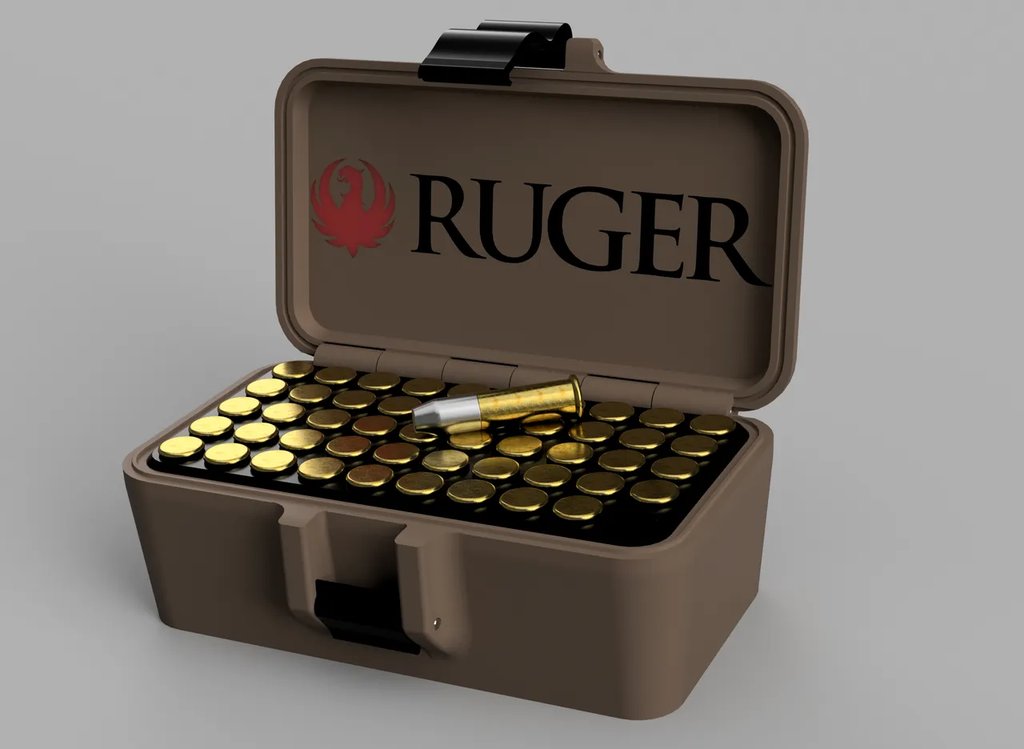 Короб для патронов .22lr Ruger