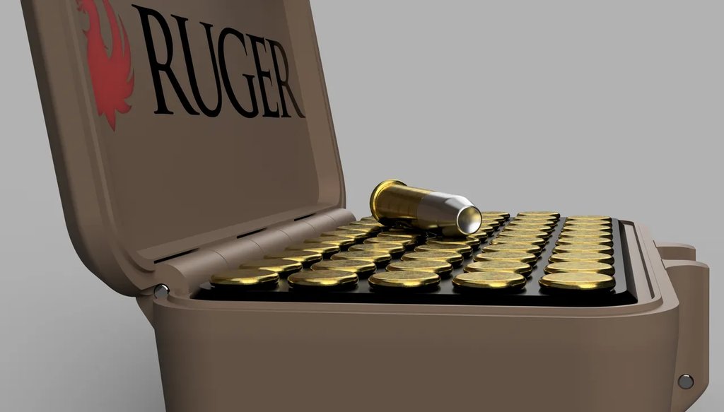 Короб для патронов .22lr Ruger