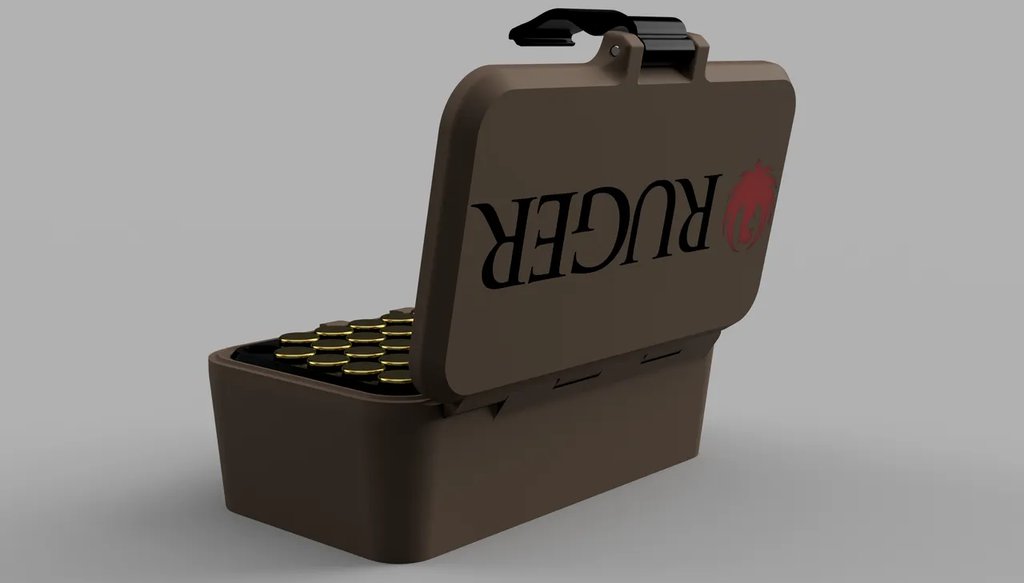Короб для патронов .22lr Ruger