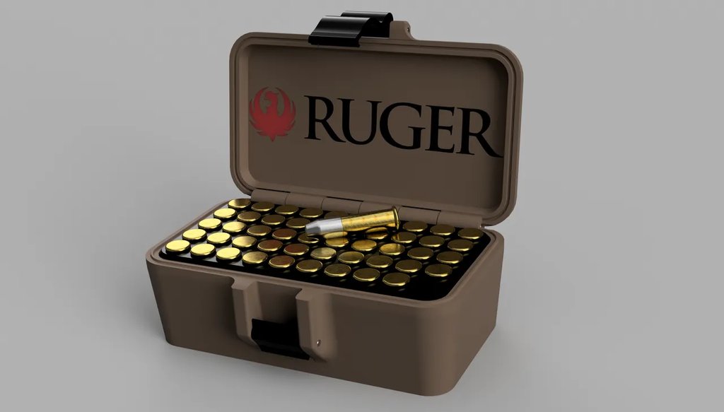Короб для патронов .22lr Ruger