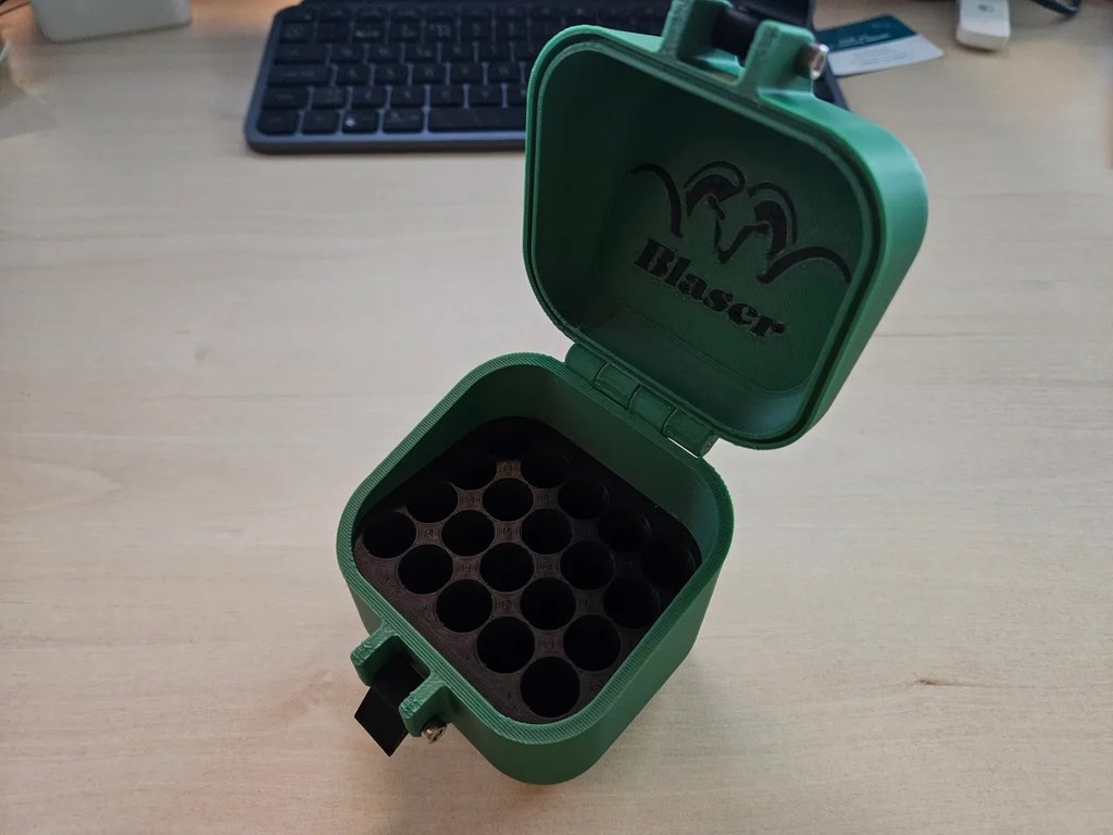 Ящик для патронов .308 Blaser