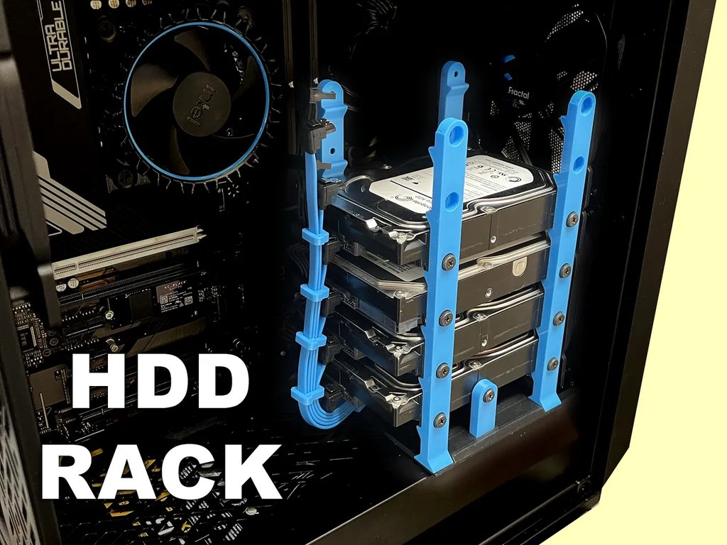 Корпус для 3.5" HDD (6 дисков)