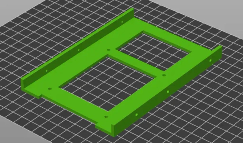Адаптер для HDD/SSD 3.5" - 2.5"