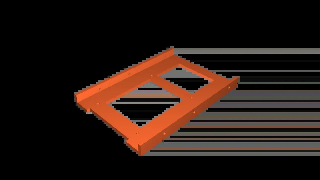 Адаптер для HDD/SSD 3.5" - 2.5"