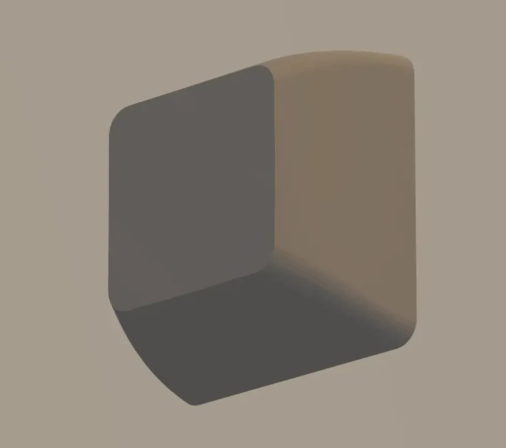 Плоская клавиша для клавиатуры с профилем SA