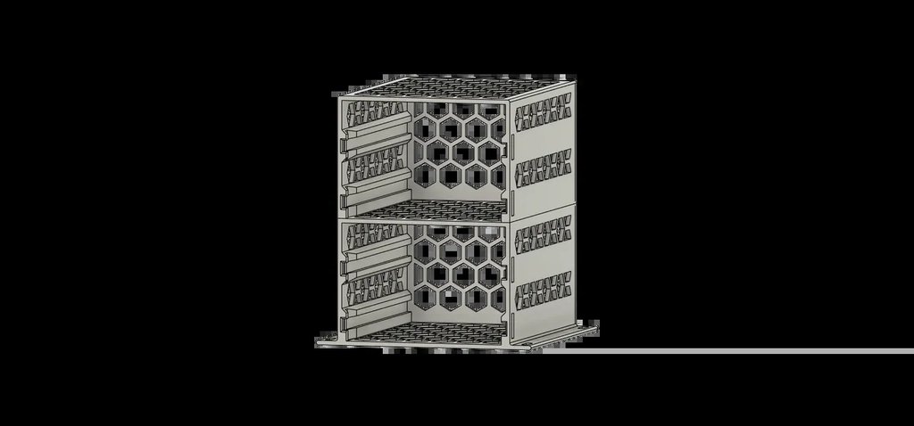 Корпус для 4 x 3.5" HDD