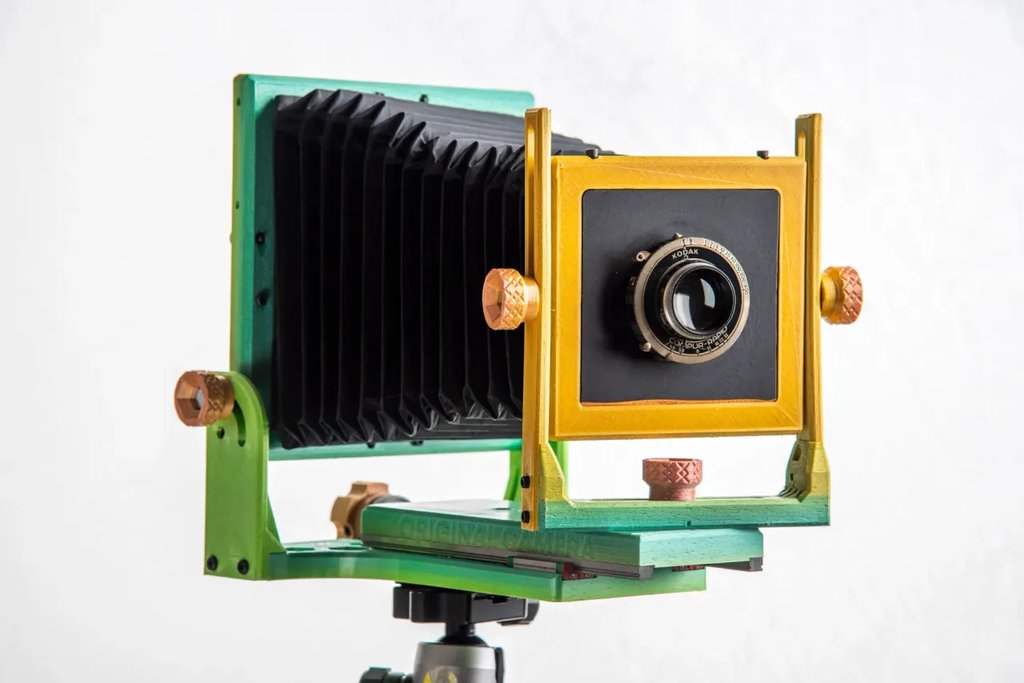 Камера большого формата 4x5