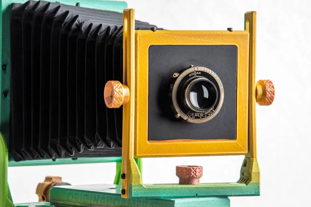 Камера большого формата 4x5