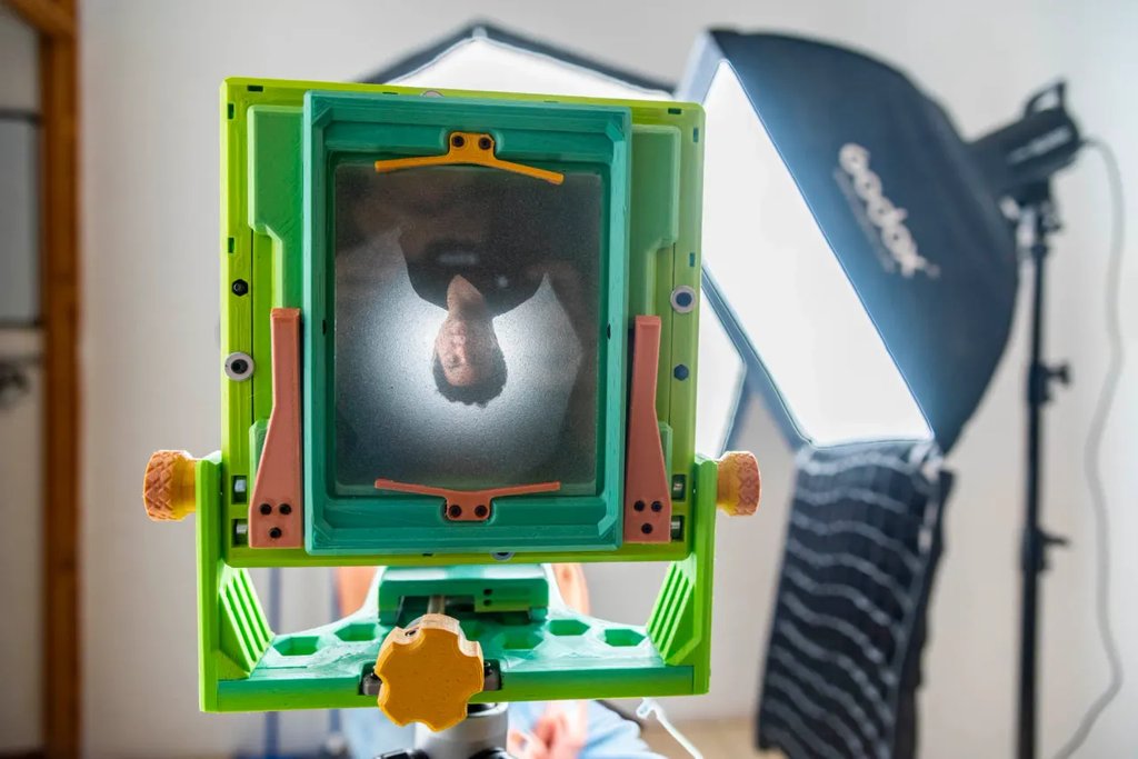 Камера большого формата 4x5