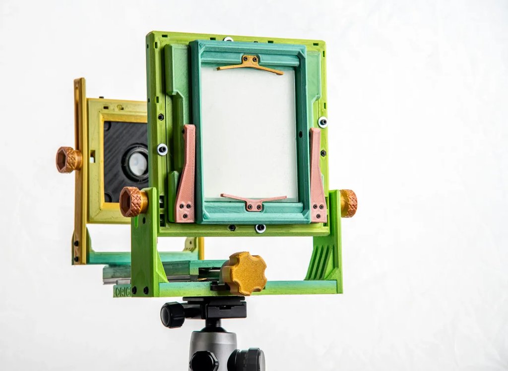 Камера большого формата 4x5