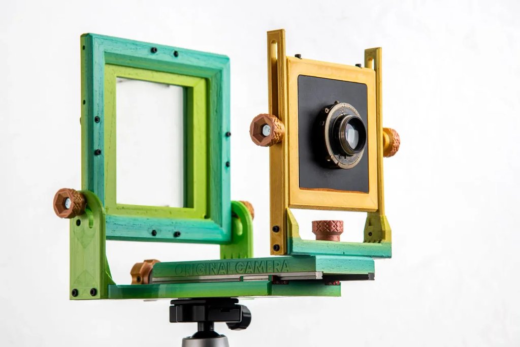 Камера большого формата 4x5