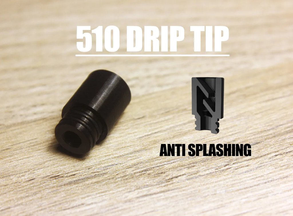 Мундштук 510 Drip Tip
