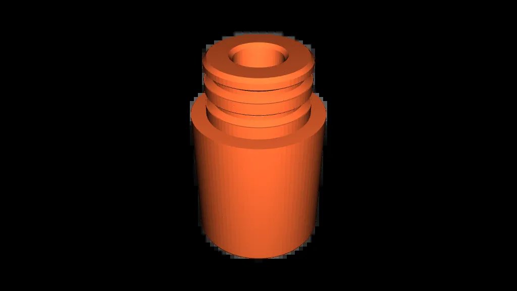 Мундштук 510 Drip Tip