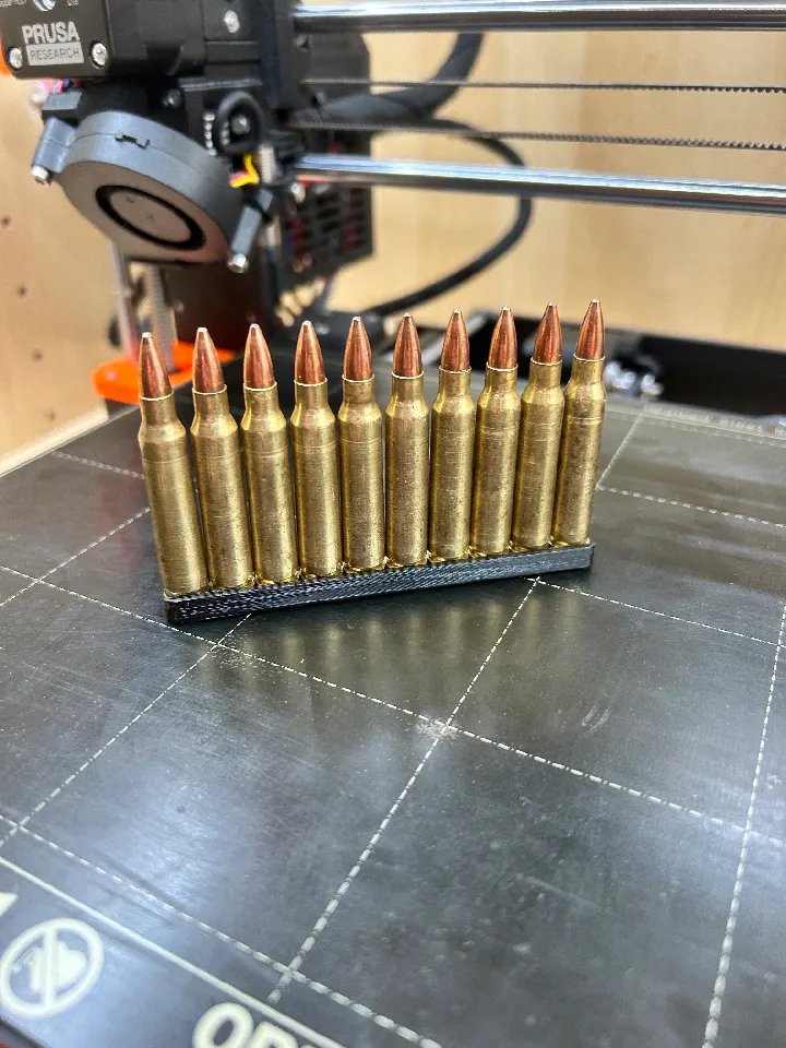 Клипса для патронов 5.56/.223 REM