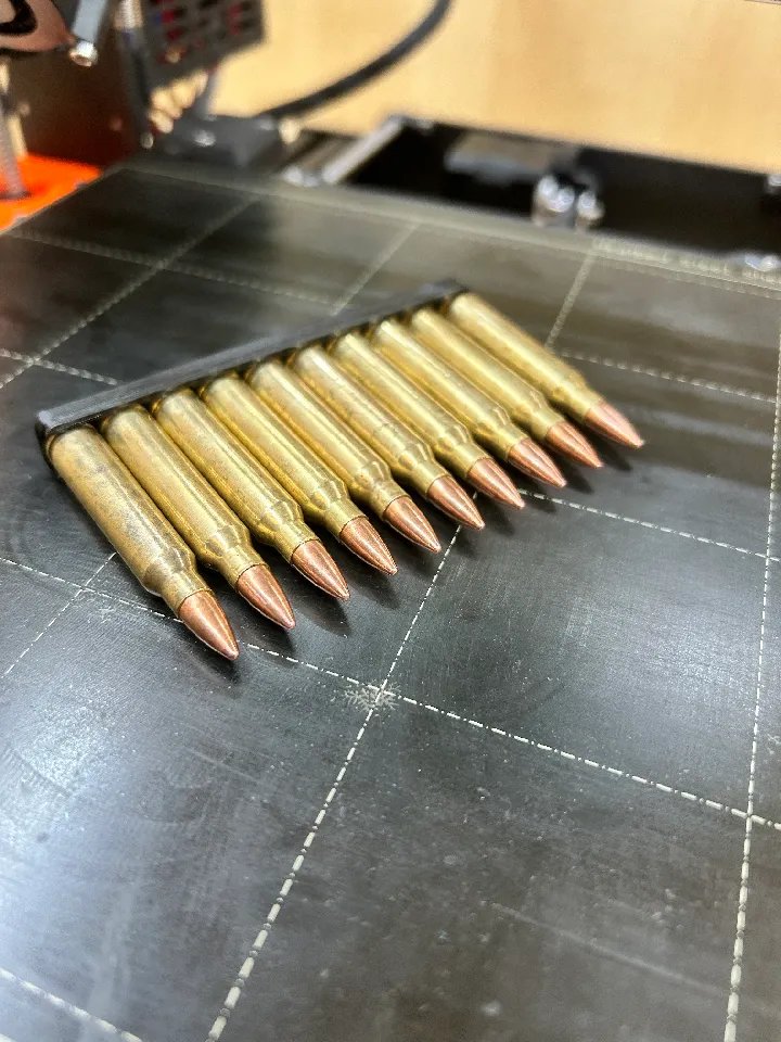 Клипса для патронов 5.56/.223 REM