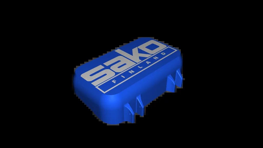 Ящик для патронов 6.5 Creedmoor (50 шт)