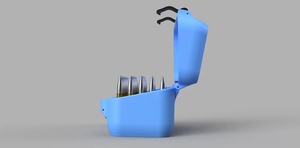 Ящик для патронов 6.5 Creedmoor (50 шт)