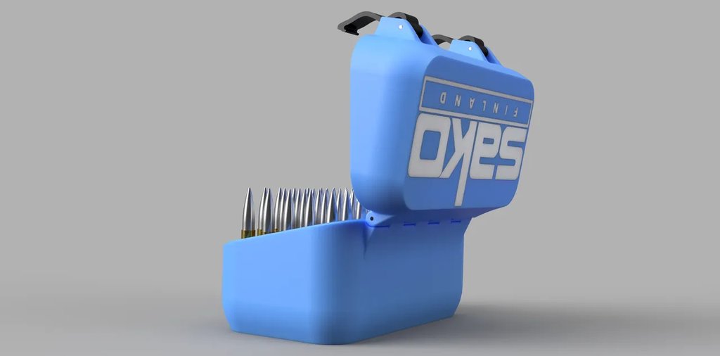 Ящик для патронов 6.5 Creedmoor (50 шт)