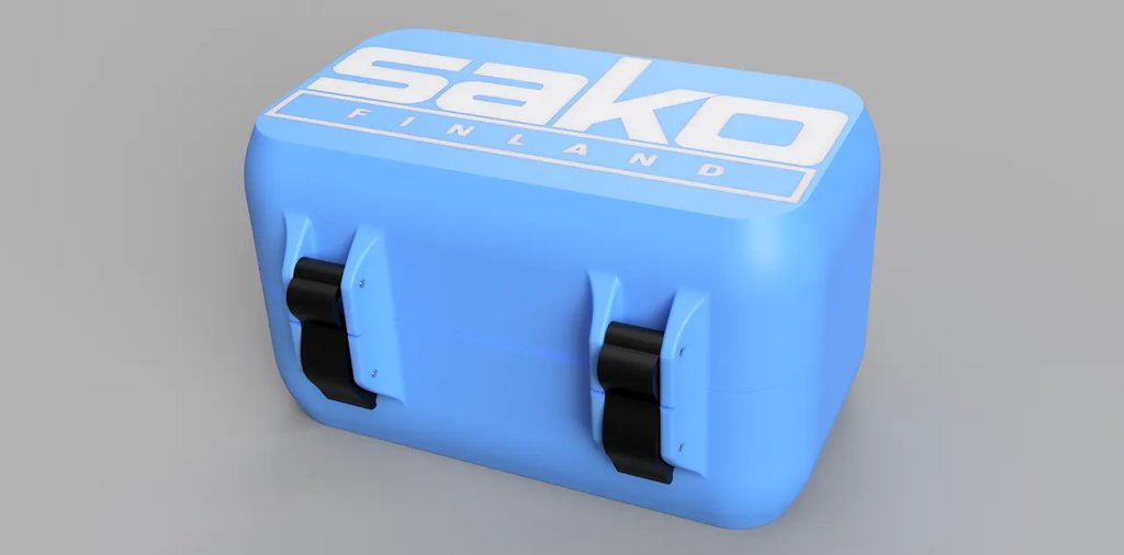 Ящик для патронов 6.5 Creedmoor (50 шт)