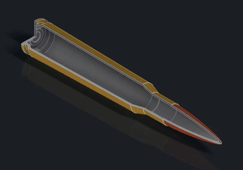 Патрон 7.62x51 мм NATO