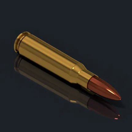 Патрон 7.62x51 мм NATO