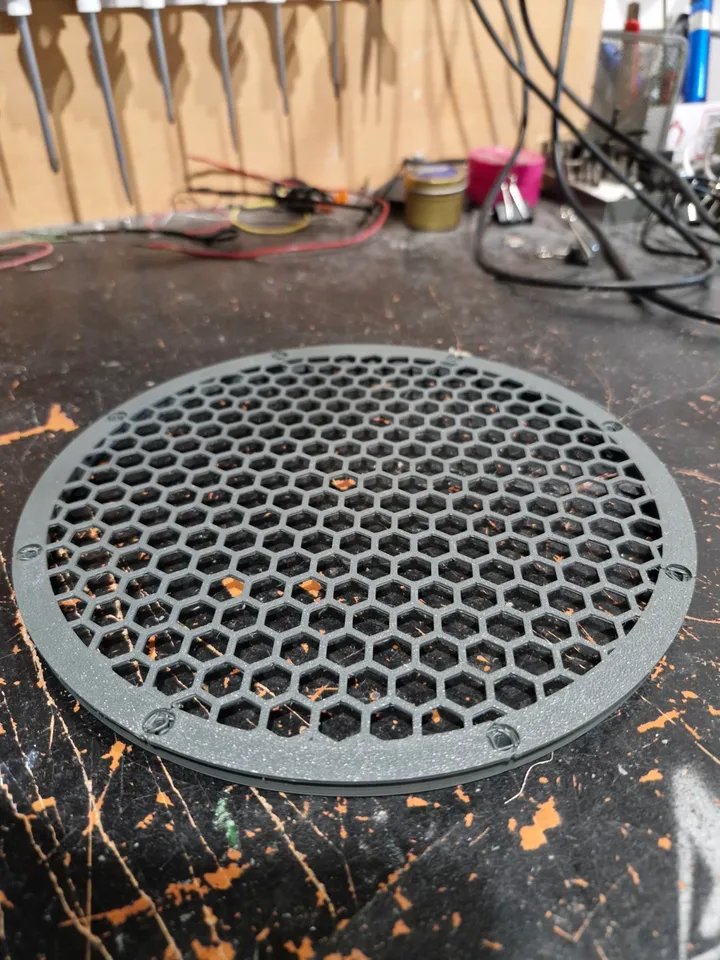 Решетка для динамика 8 дюймов (200 мм)