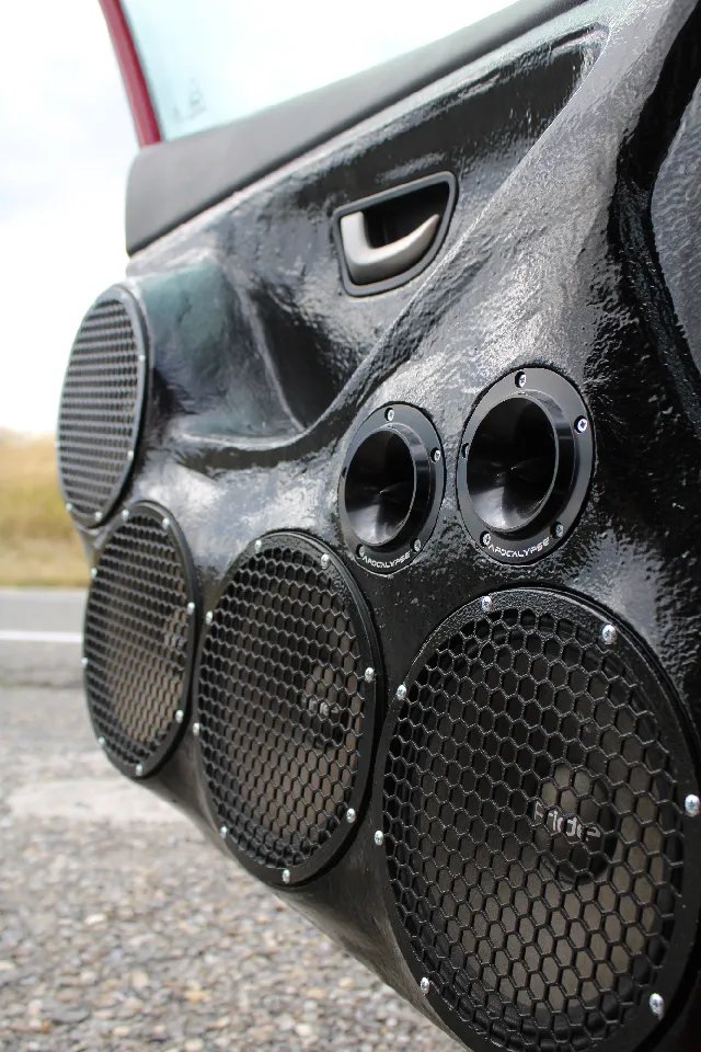 Решетка для динамика 8 дюймов (200 мм)