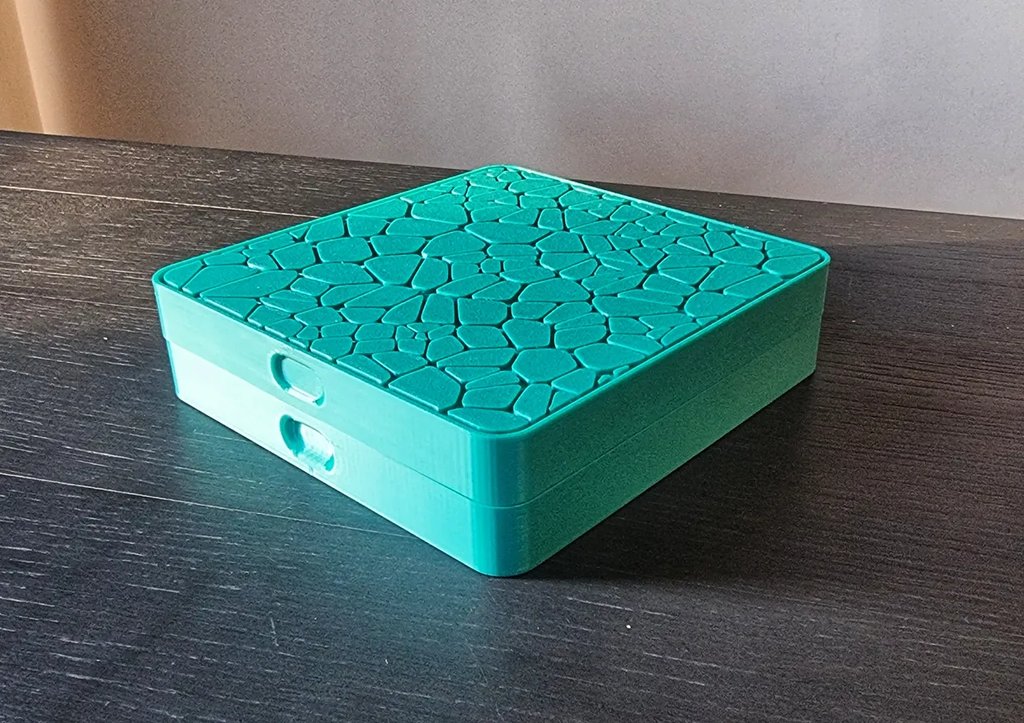 Компактный ящик для патронов 9мм (100 шт)