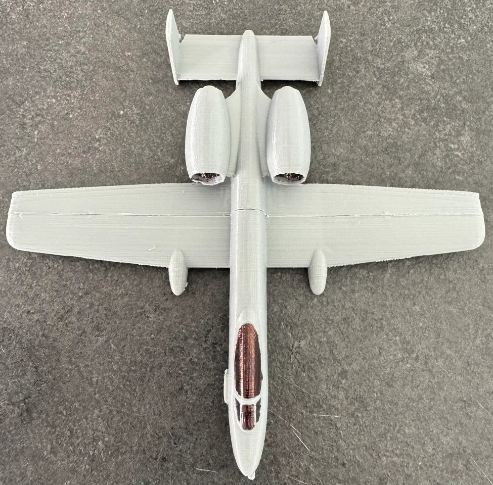 Набор для сборки A-10 Thunderbolt