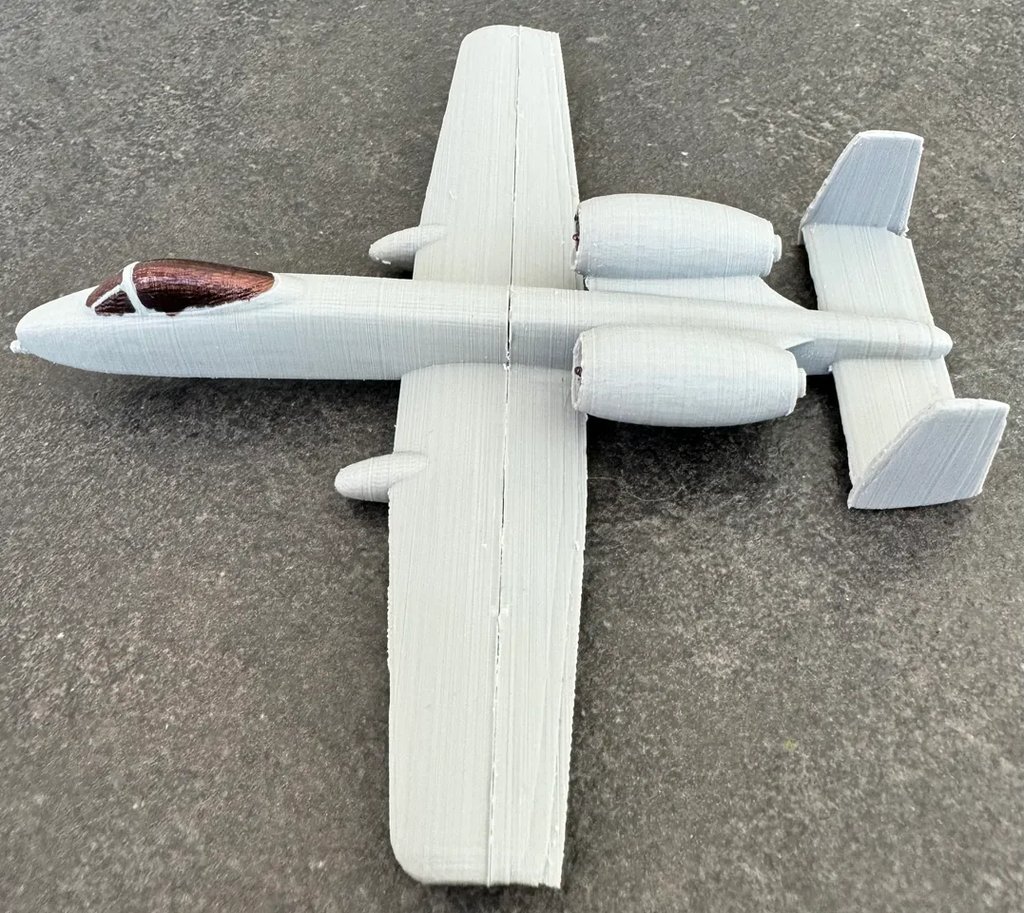 Набор для сборки A-10 Thunderbolt