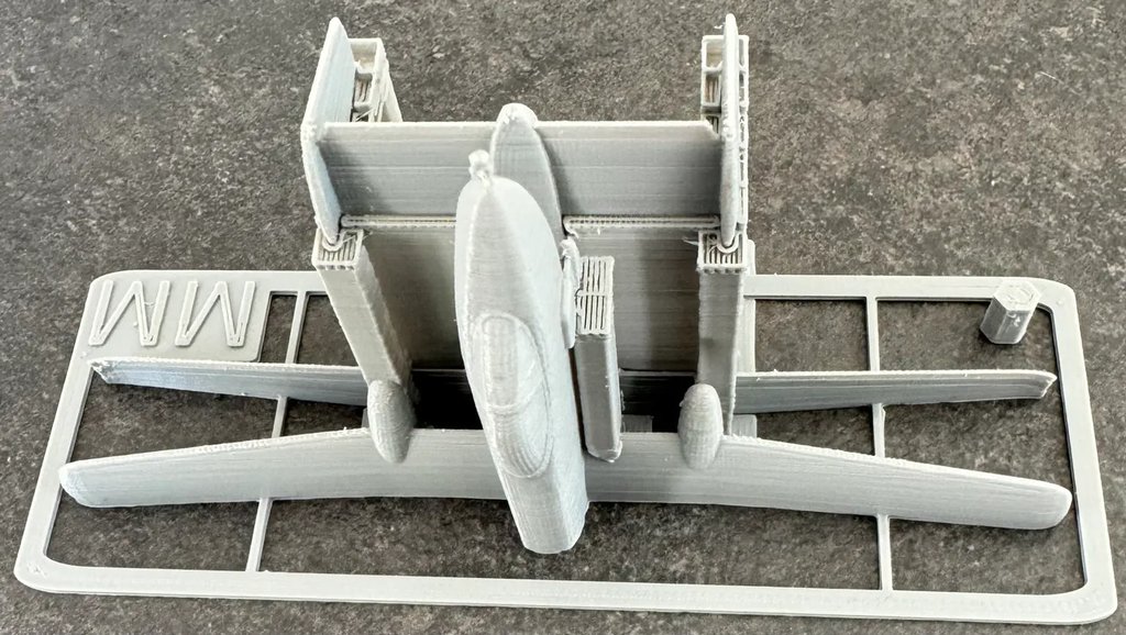 Набор для сборки A-10 Thunderbolt