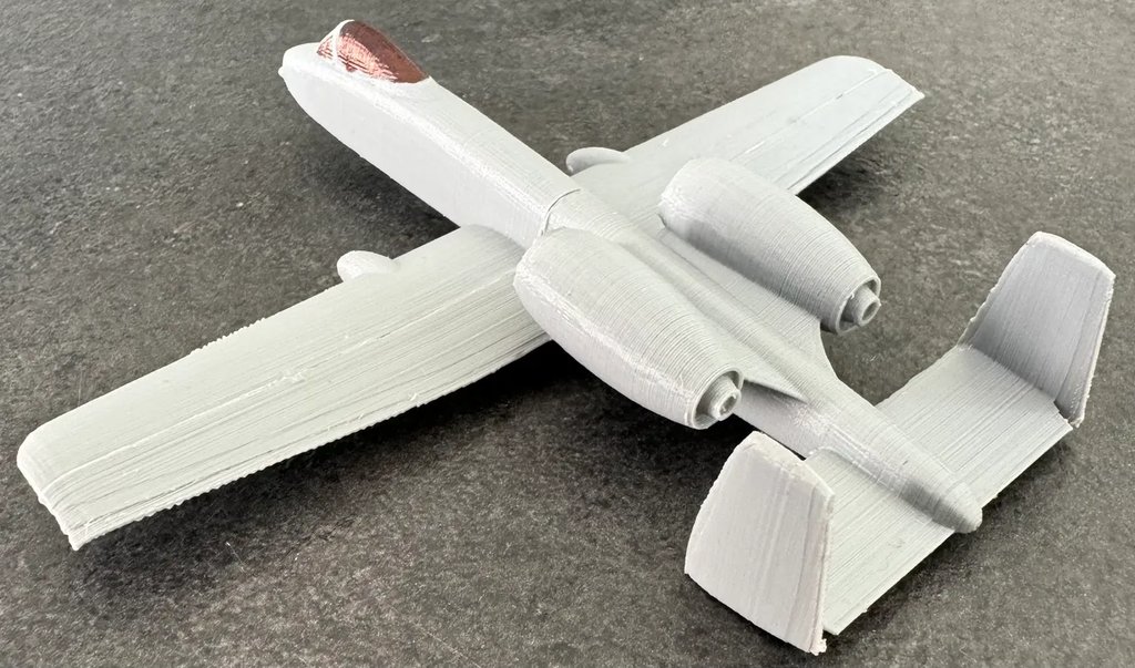 Набор для сборки A-10 Thunderbolt